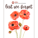 Remembrance Day Poppies